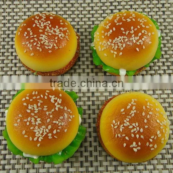 2014 new products 3d PVC fake food Ice Cream Key Chain