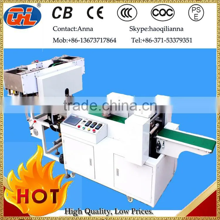 Automatic incense stick packing machine with auto count and sealing