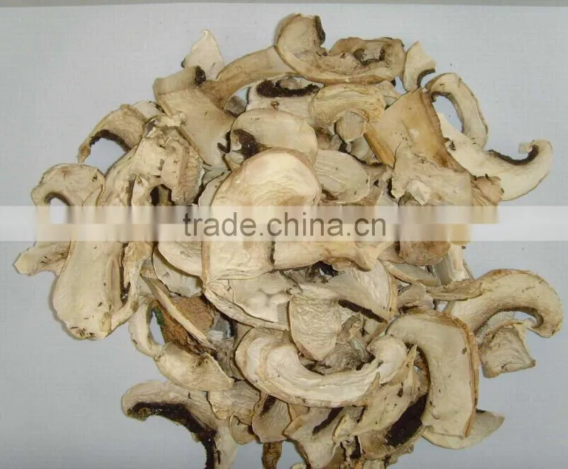 Air dried mushroom slice