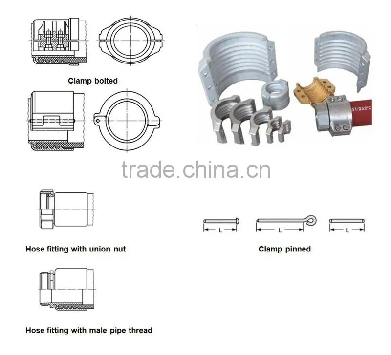 EN14420 DIN 2817 Hose fitting
