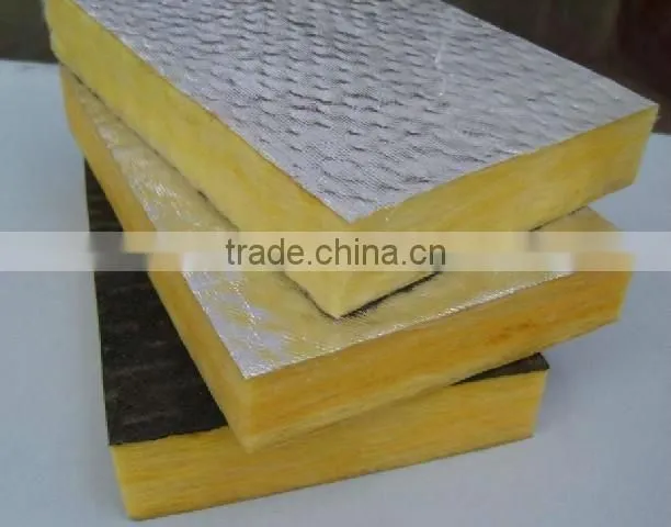 Heat insulation board Glass wool board