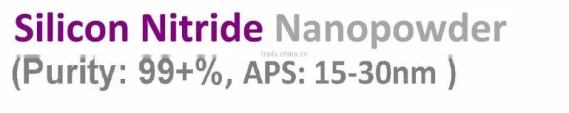 Silicon nitride nanopowder, <50 nm particle size (spherical)