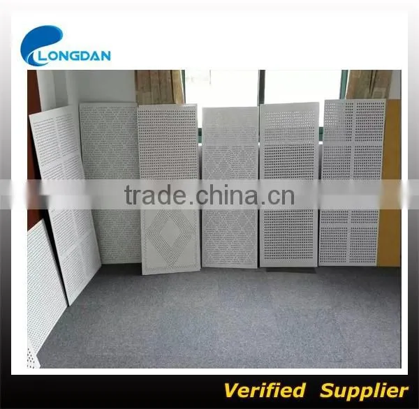 high quality perforated waterproof board ceiling board