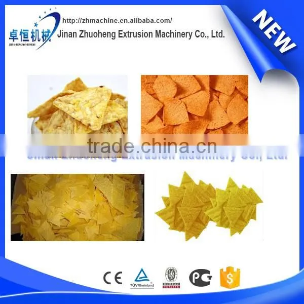 Fully tortilla doritos corn chips food making machine/production line