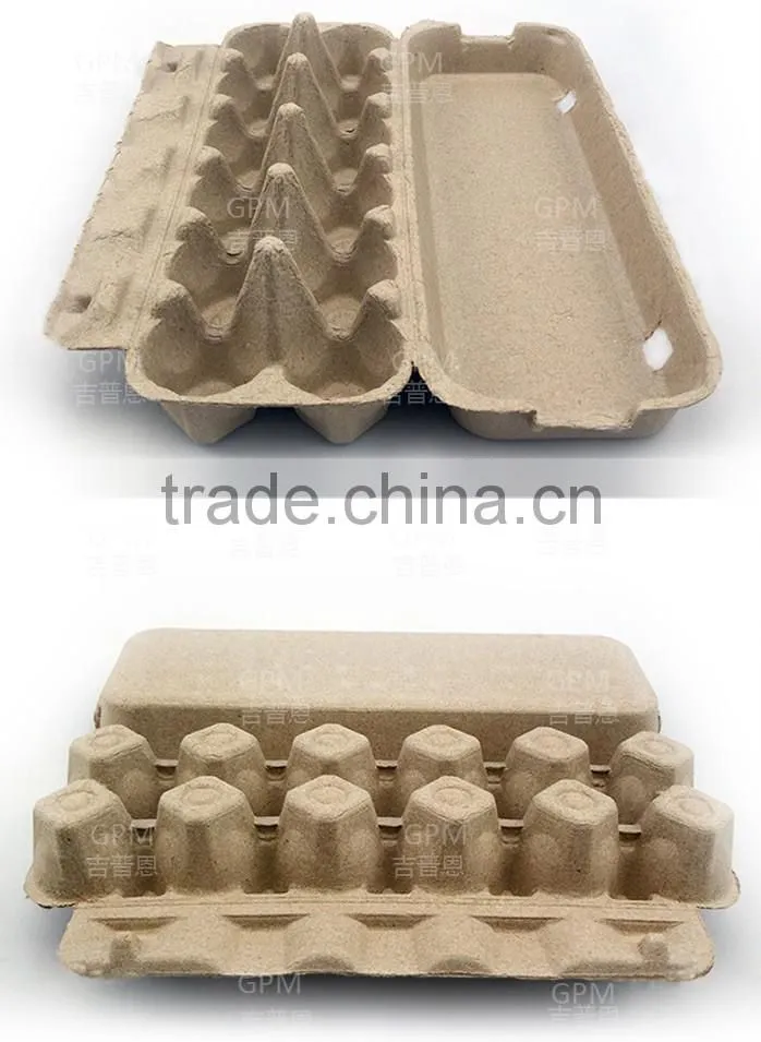 Wholesale 12 cell eco friendly packaging paper egg carton with multicolor options