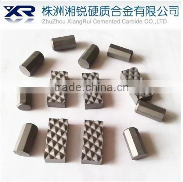 tungsten carbide mining button bit for rocking and mining