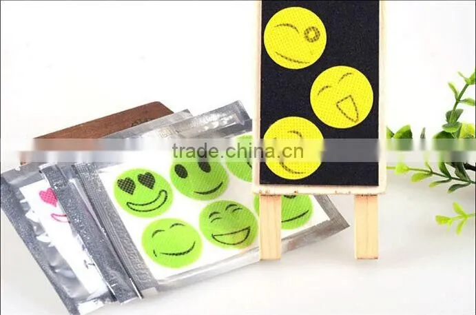 2016 Wholesale 6PCS anti-mosquito repellent patch anti mosquito products