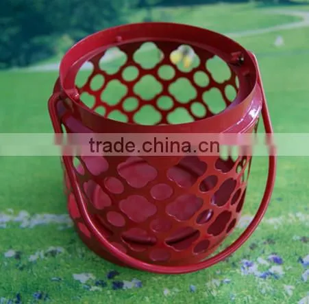 Mini Hanging Pillar Lantern,CANDLE HOLDER