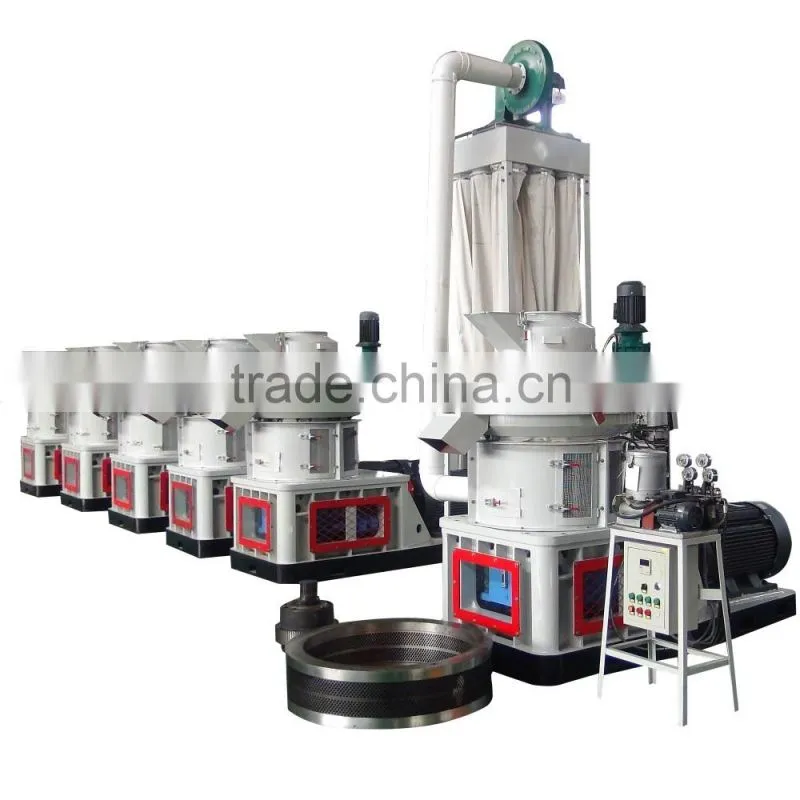 High capacity Efficient centrifugal pellet mill machine