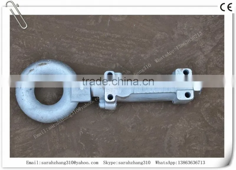 trailer coupling truck coupler with 50mmball