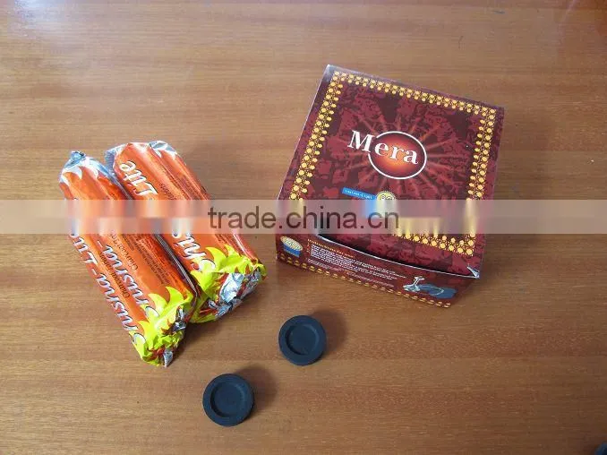 38mm Round Hookah and Shisha Charcoal