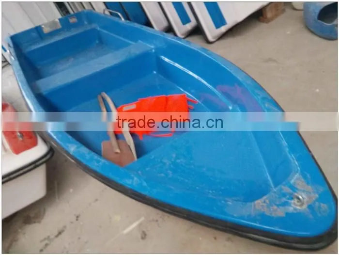 Strong Fiberglass remote control fishing boat for sale