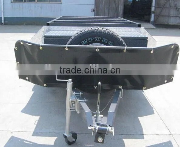Alu camper trailer