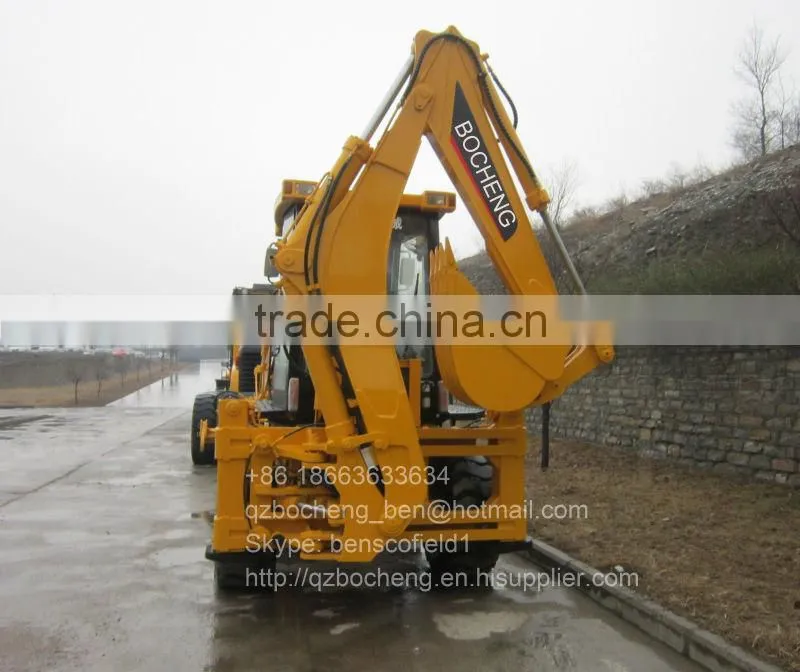 WZ30-25 YTO engine air conditioner hydraulic Backhoe Loader