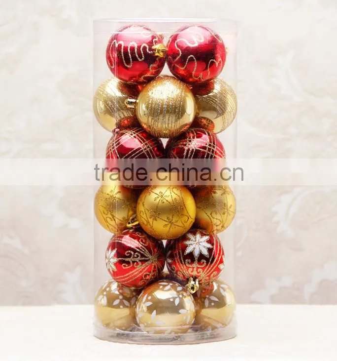 Custom design 6cm Christmas tree Decorative ornaments