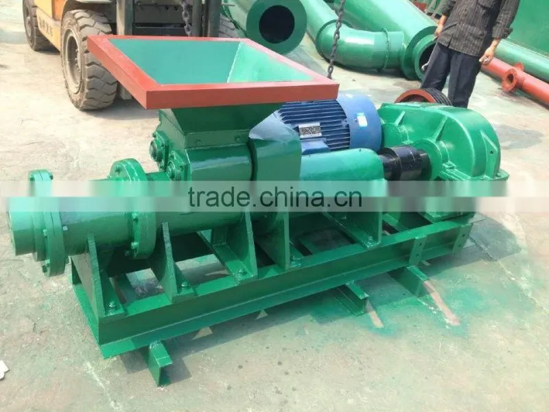 High production coal stick extruding machine/coal briquette extruder machine price