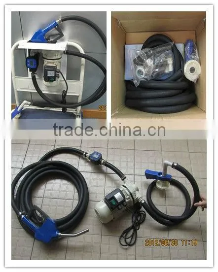 ADBLUE/DEF transfer pump for IBC