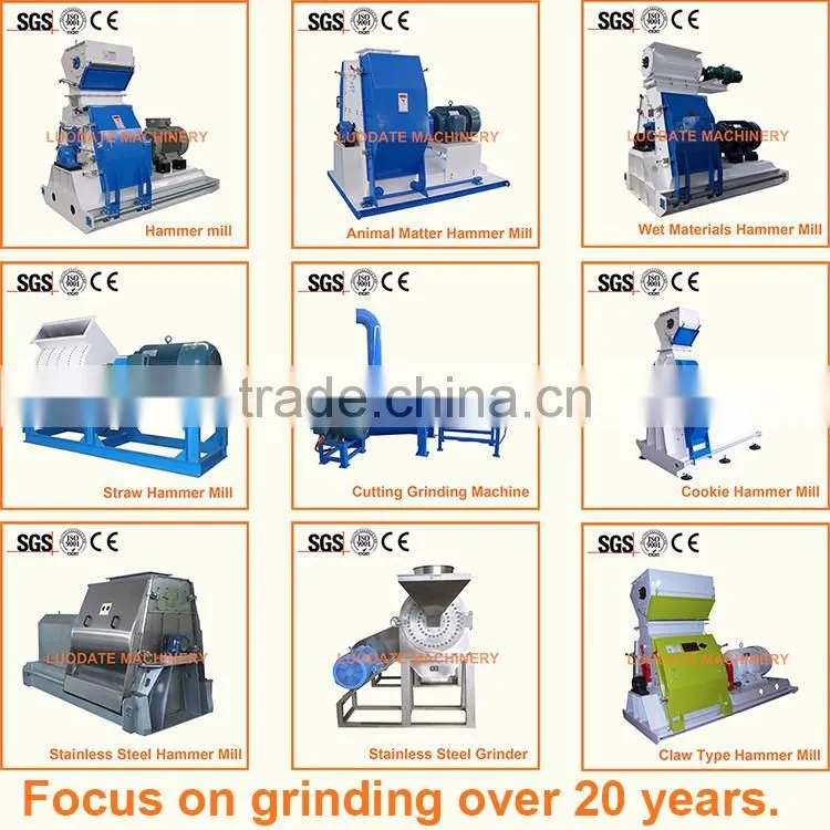CE approve 2017 good price grain grinding machine & wheat grinding machine
