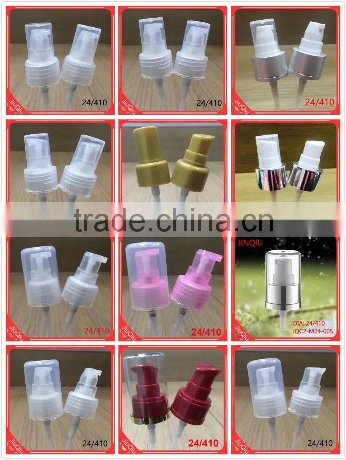 20-410 cream pump with half cap