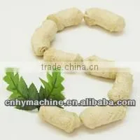 500kg/h Textured Soybean Protein/soya nuggets making machine/soya chunks machine