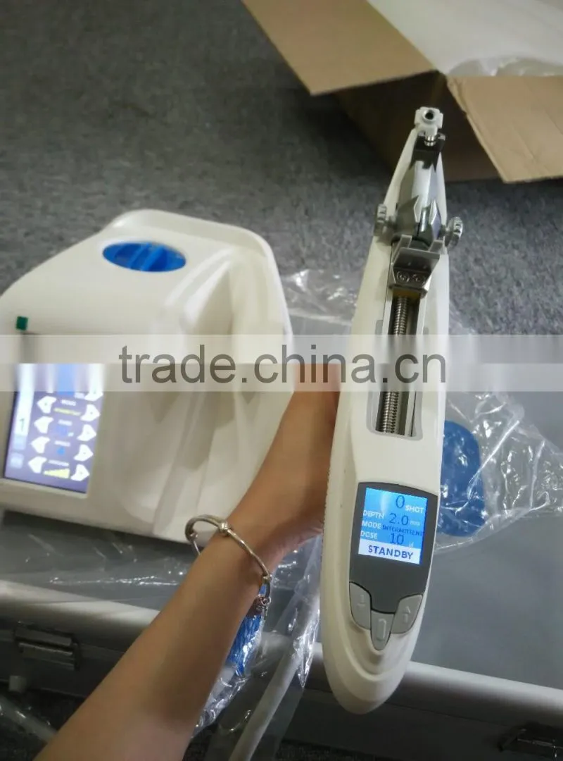 2017 Newest meso injection gun korea for hyaluronic acid gel injection / mesotherapy gun with CE Certificate