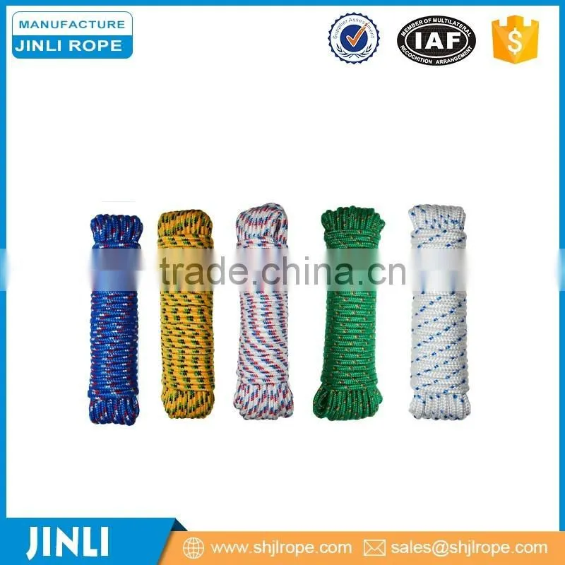 decorative braided PP Rope with one year warranty
