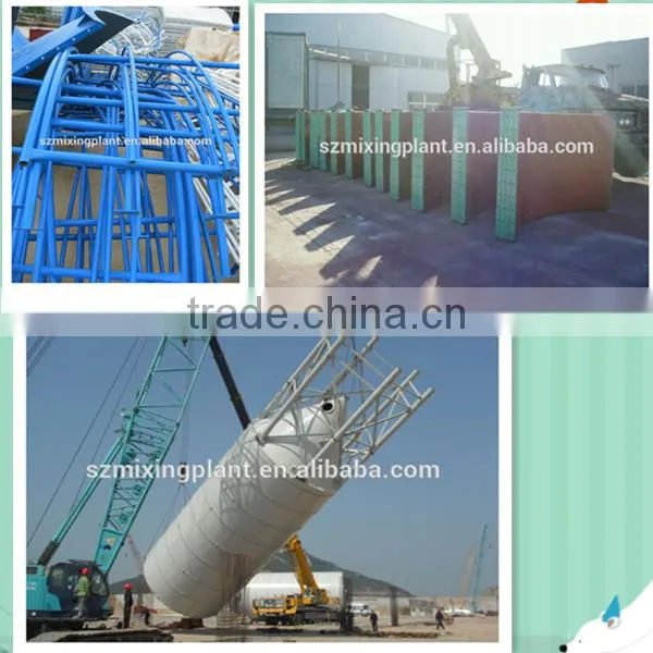 SNC series Piece Type (Bolted Type) Cement Silo And Accessories,capacity30t-800t,connect with bolts