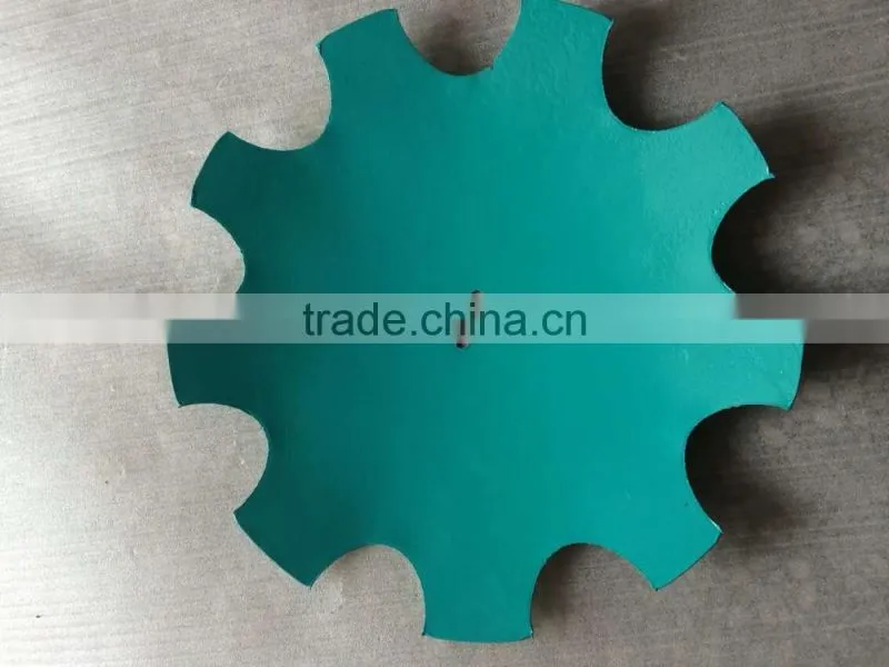 plain disc harrow blades