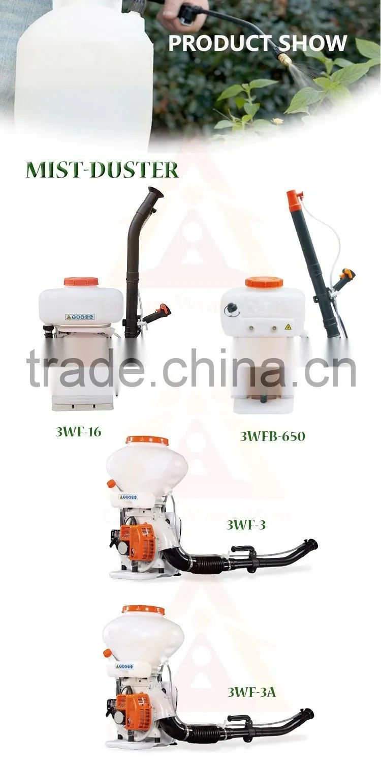 2016 hot sale Agriculture Atomizer and 2 stroke engine sprayer for Africa Market
