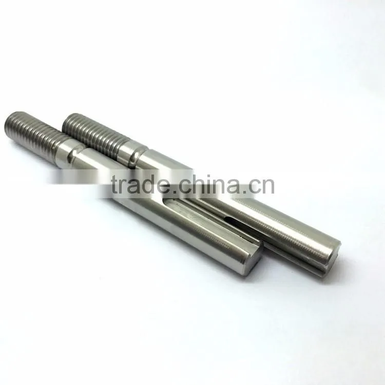 Customized according to drawings high precision precision thread shaft