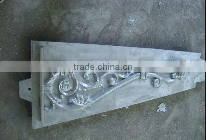 lighting pack casting aluminum