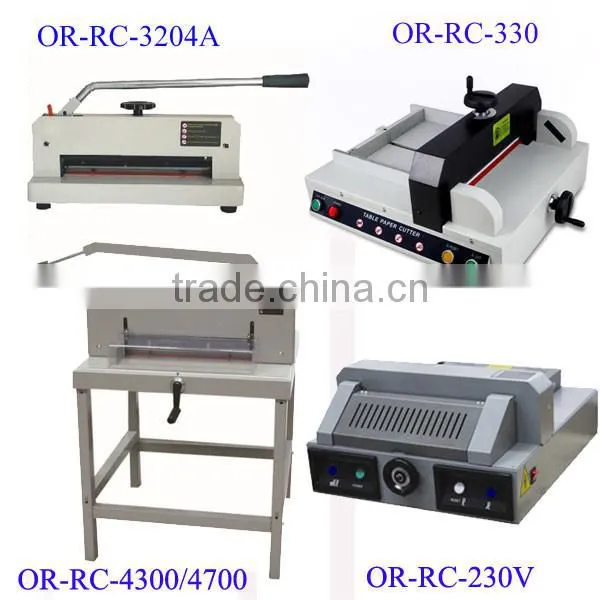 A3 a4 size electric guillotine paper cutter machine