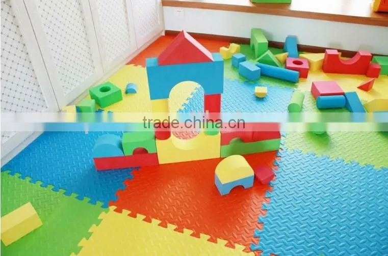 EVA foam mat/EVA mat/EVA rubber floor mat Play eva foam Interlocking floor mat