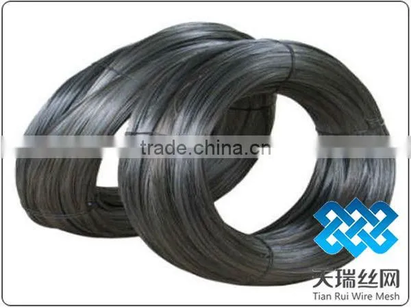 14 gauge black annealed wire/black iron wire/black wire