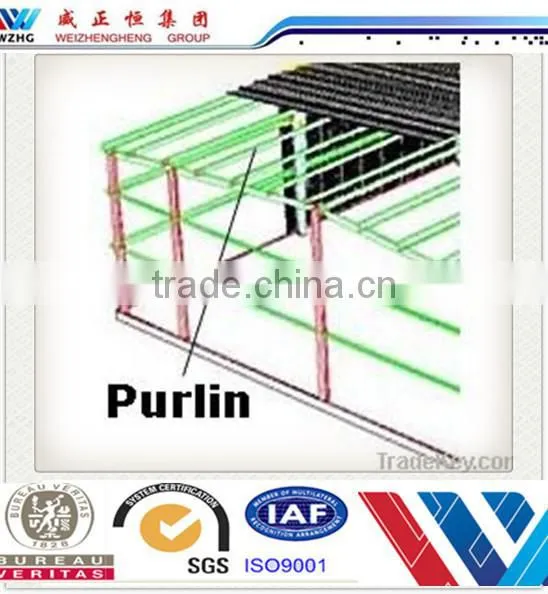 alibaba hot sale steel c purlin/ galvanized steel C purlin/ galvanized c purlin