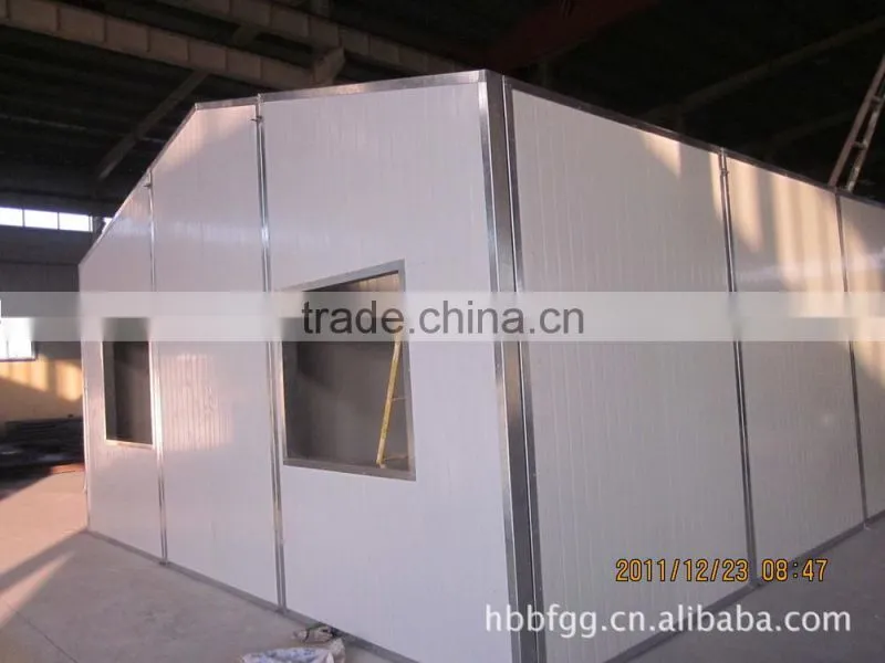 well-designed prefabricated house/ economic living house