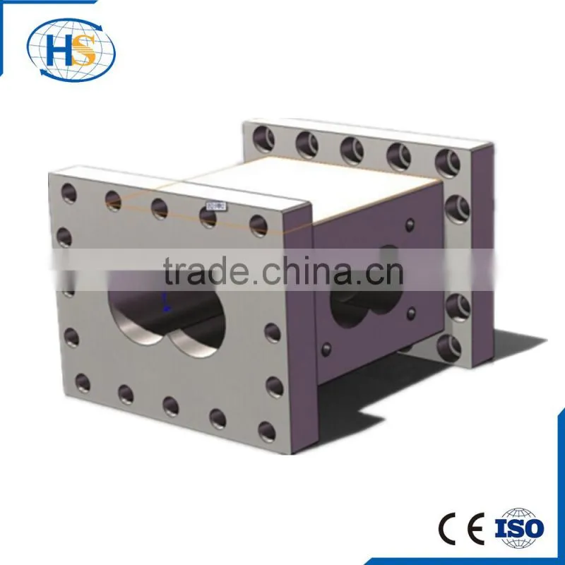 PP/PA+ EPDM parallel plastic granulator machine