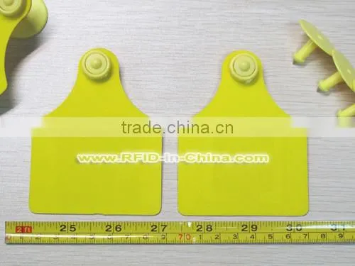 UHF Ear Tag RFID Chip Design for Farm Animal Management System