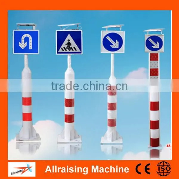 LED arrow board for construction