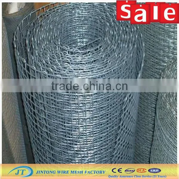 Crimped Wire Mesh White Stainless Steel and Lead Used for Mining (manufacturer & exporter)