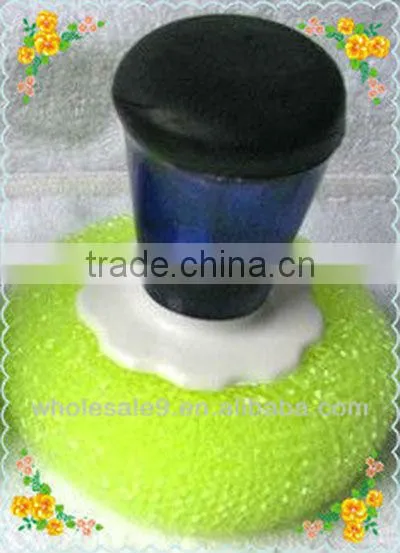 2016 newest high quality crystal cleaning plastic toilet brush holder