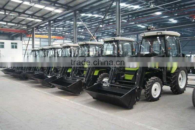 BOMR FIAT Gearbox hydraulic steering farm tractor (1004 Rop+Sunroof)