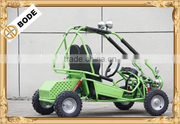 450W electric 2 seater go kart for kids