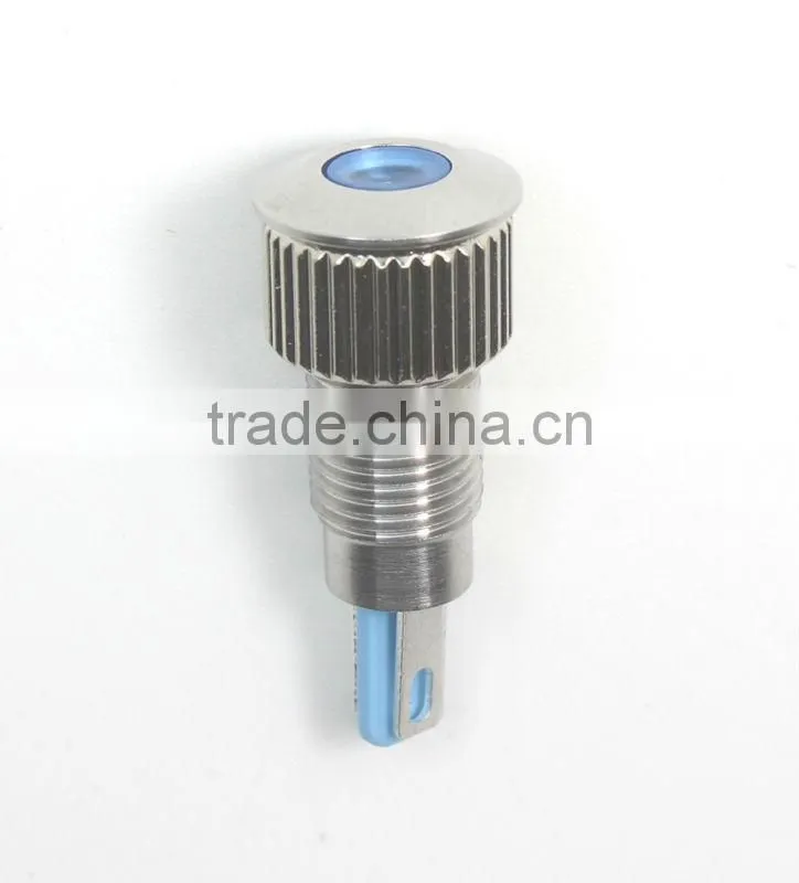 8mm metal led 24v indicator lamp GQ8B-D