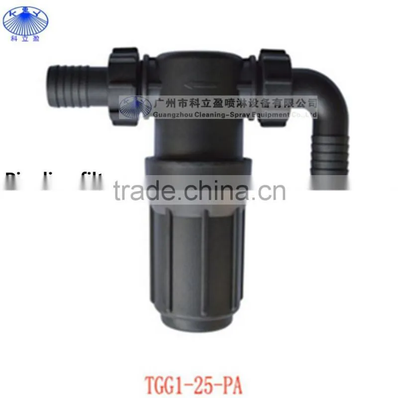 Anti-blocking Liquid strainers