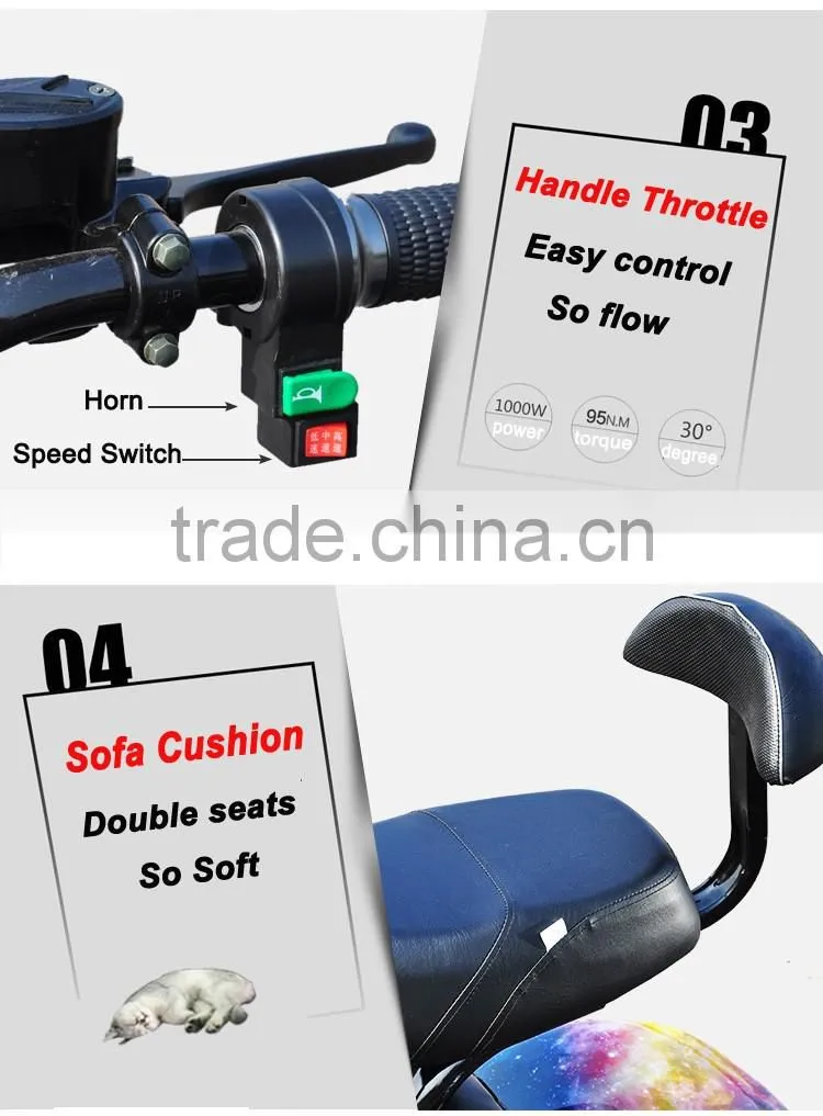 HLX5 Zoom Bicycle Parts Halley Scooter Elektrikli Bisiklet