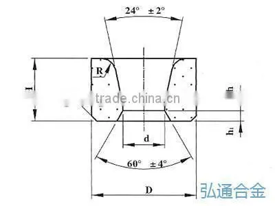 tungsten carbide die nibs for drawing tubes