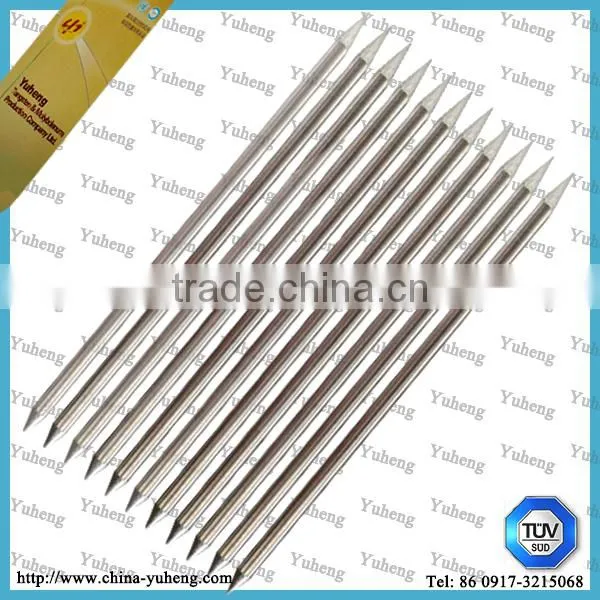 40mm mini size perfect ground electrodes for orbital welding
