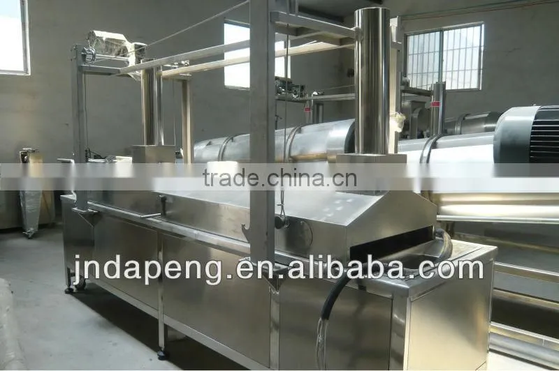 Electricity continous fryer/peanut fryer/chips fryer/electric donut fryer/belt fryer/potato chips fryer