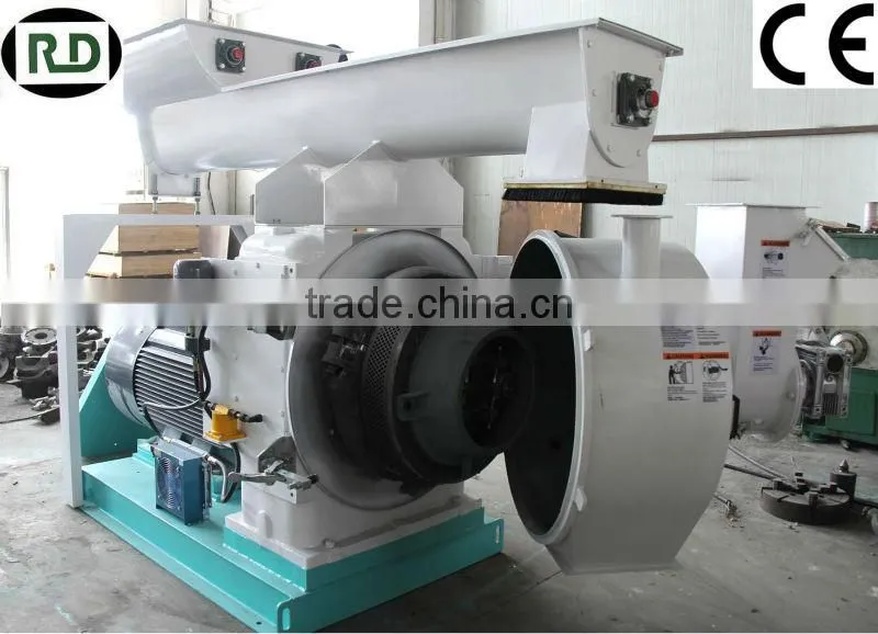 Hot sale! CE/GOST RD768MX series arch-breaking feeding biomass wood pellet press machine